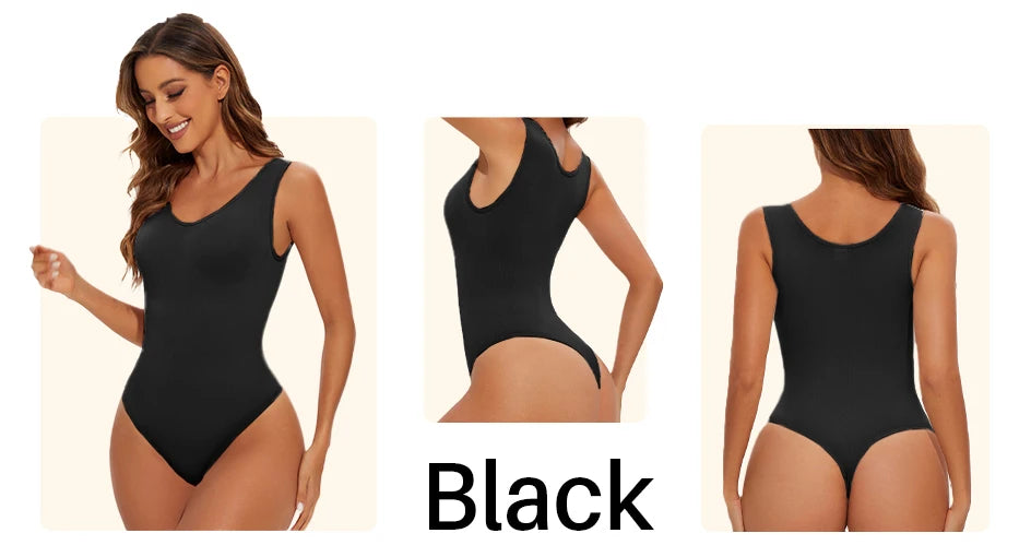 Seamless Shapewear Bodysuit