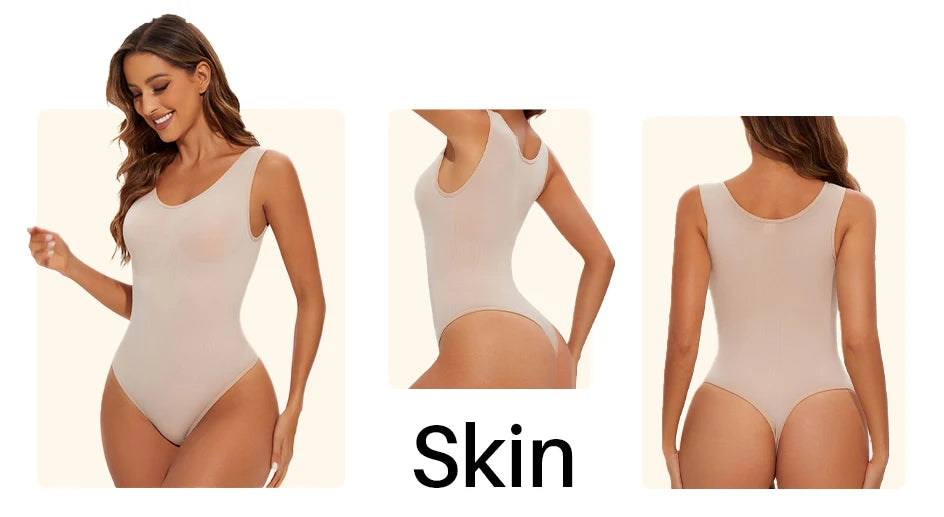 Seamless Shapewear Bodysuit