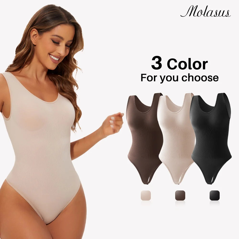 Seamless Shapewear Bodysuit