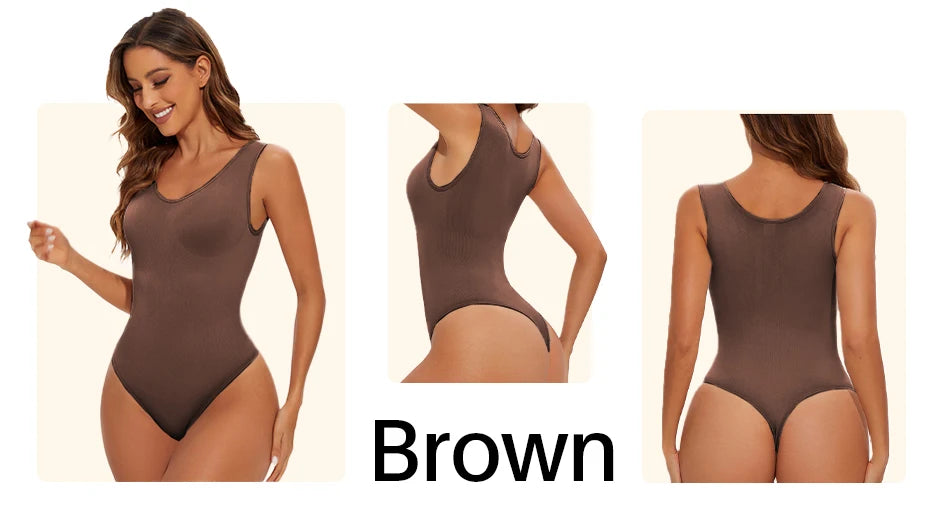 Seamless Shapewear Bodysuit